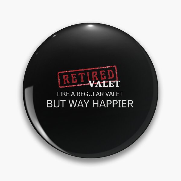 Item preview, Retired valet, like a regular valet but way happier designed and sold by yococo.