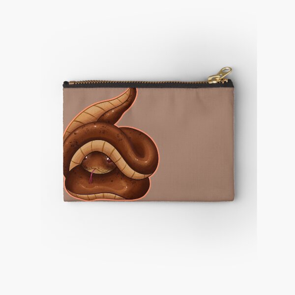 Item preview, Kawaii Brown Snake designed and sold by With Love, InspireMari.