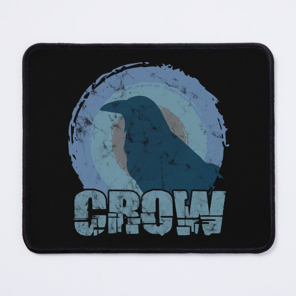 Item preview, Raven silhouette illustration designed and sold by RAWWR.