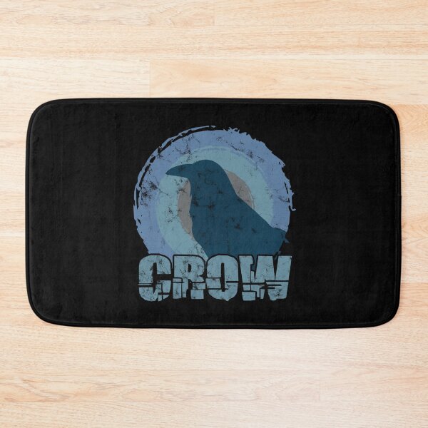 Item preview, Raven silhouette illustration designed and sold by RAWWR.