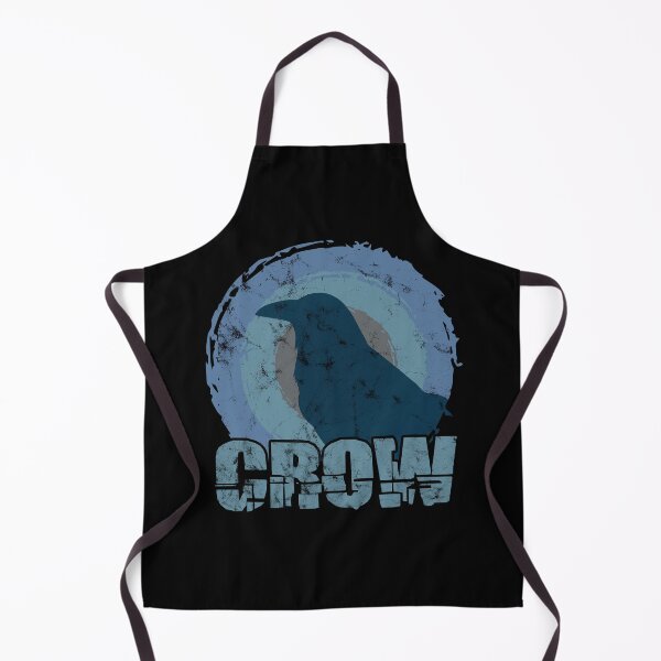 Item preview, Raven silhouette illustration designed and sold by RAWWR.