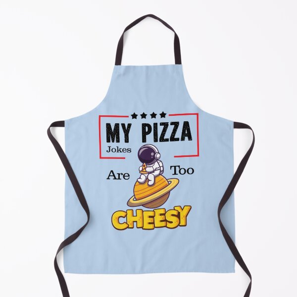 Item preview, My Pizza Jokes Are Too Cheesy, pizza lover designed and sold by Dancolan.