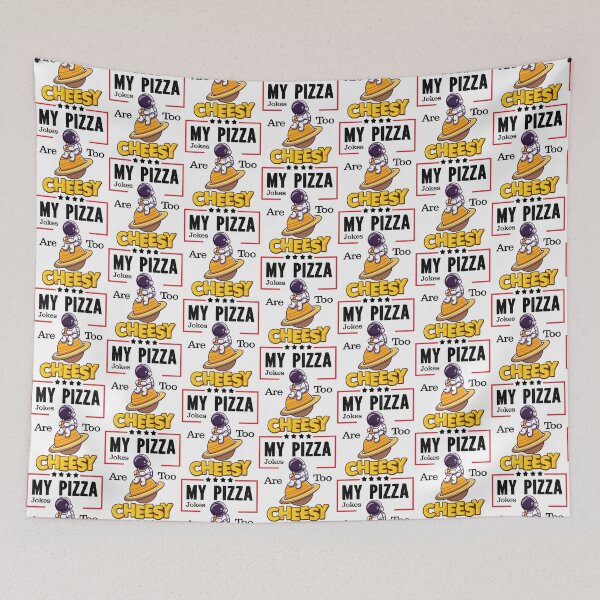 Item preview, My Pizza Jokes Are Too Cheesy, pizza lover      designed and sold by Dancolan.