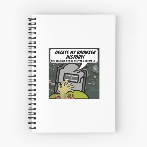 Item preview, Podcast cover designed and sold by DeleteMyMerch.