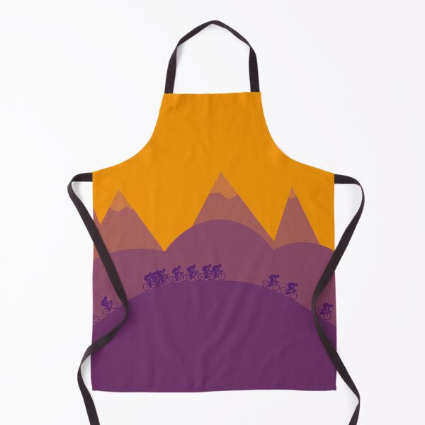Item preview, Cycling in the Hills Sunrise designed and sold by SJ Designs.