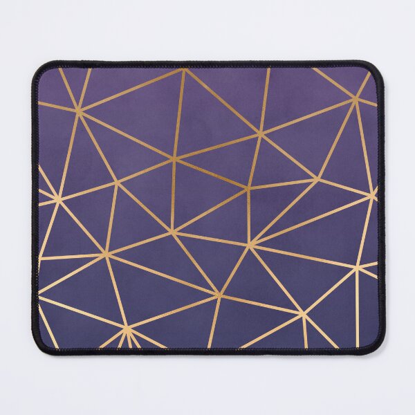 Item preview, Purple & Gold Geo designed and sold by Blue-Banana.