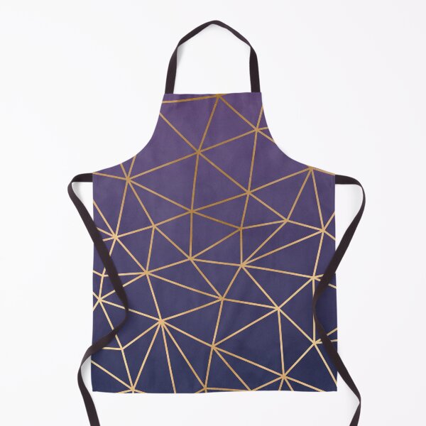 Item preview, Purple & Gold Geo designed and sold by Blue-Banana.