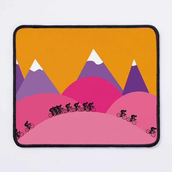 Item preview, Cycling in the Hills Abstract designed and sold by SJ Designs.
