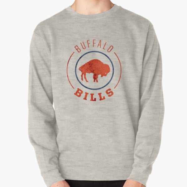 Buffalo Bills Pillowbuffalo bills retro Pullover Sweatshirt