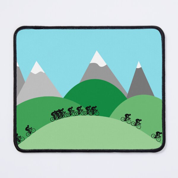 Item preview, Cycling in the Hills designed and sold by SJ Designs.