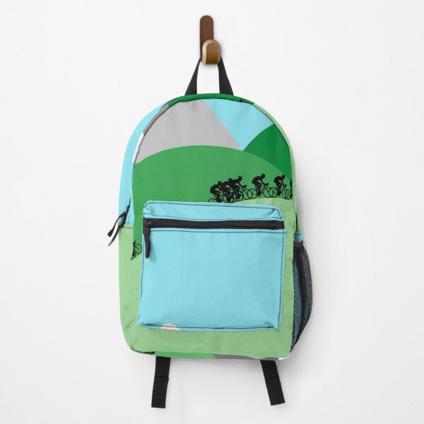 Item preview, Cycling in the Hills designed and sold by SJ Designs.