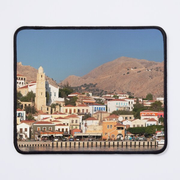 Item preview, Chalki Harbour Front designed and sold by tomg.