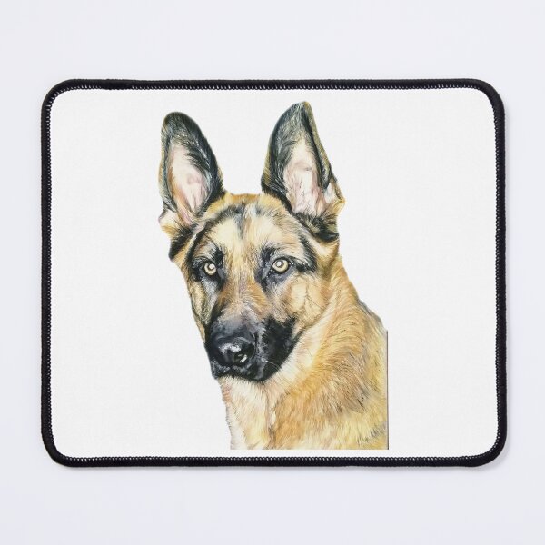 Item preview,  German Shepherd Dog Art designed and sold by LornaBowdenART.