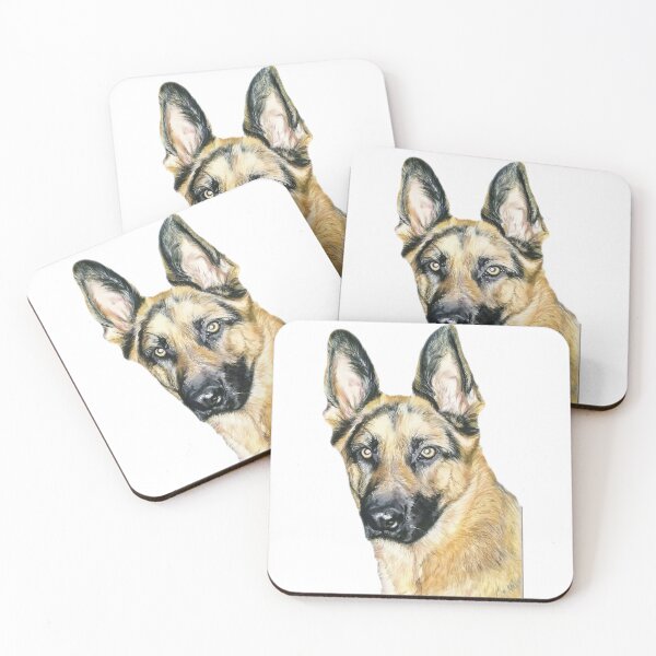 Item preview,  German Shepherd Dog Art designed and sold by LornaBowdenART.