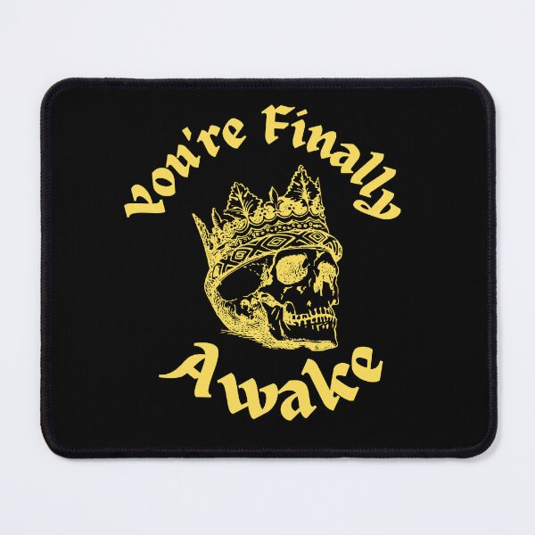 Item preview, Youre Finally Awake Shirt Basic T-Shirt designed and sold by WilkDesign.