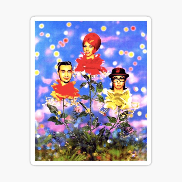 Deee Lite Stickers for Sale | Redbubble