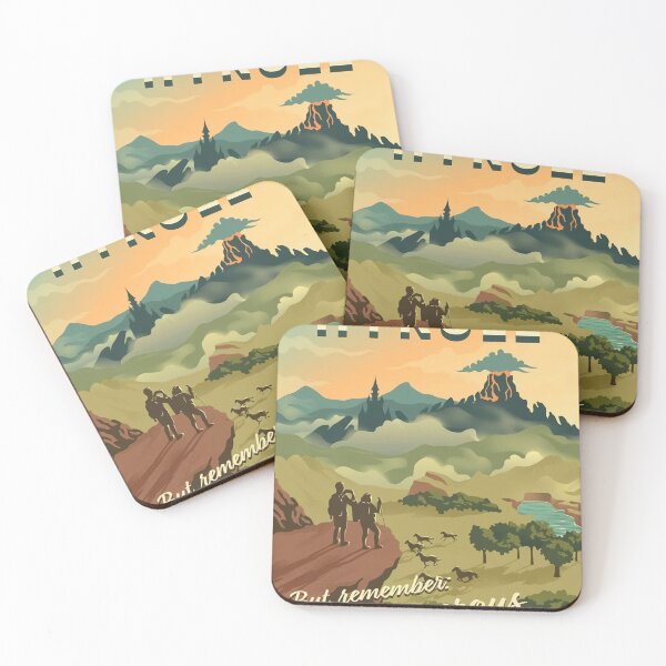 Item preview, A Journey To Forest Poster designed and sold by bravessyve.