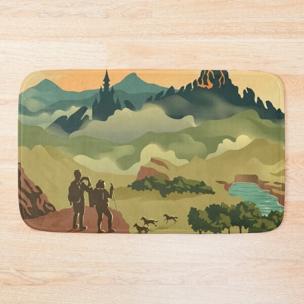 Item preview, A Journey To Forest Poster designed and sold by bravessyve.