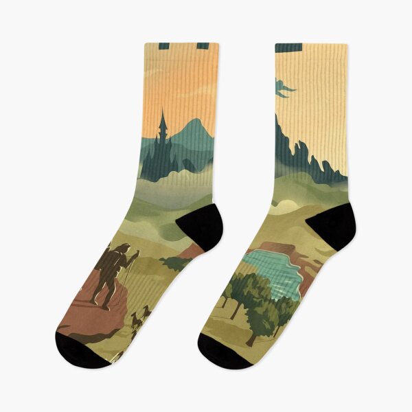 Item preview, A Journey To Forest Poster designed and sold by bravessyve.