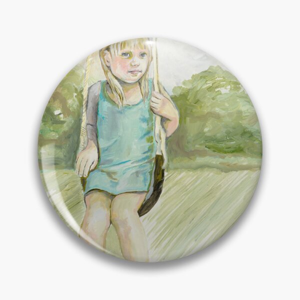 Item preview, Girl on a Swing- Silo art designed and sold by Jeannie White.