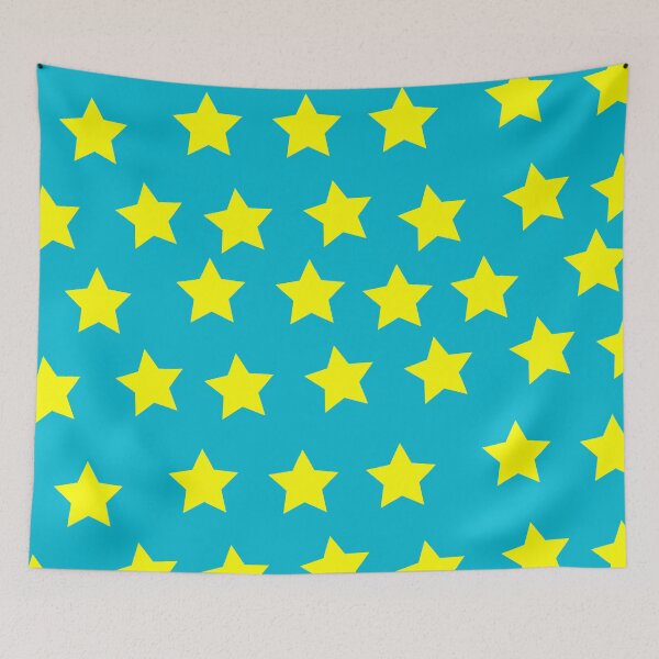 Item preview, Yellow Star Pattern | Mr Tumble designed and sold by SJ Designs.