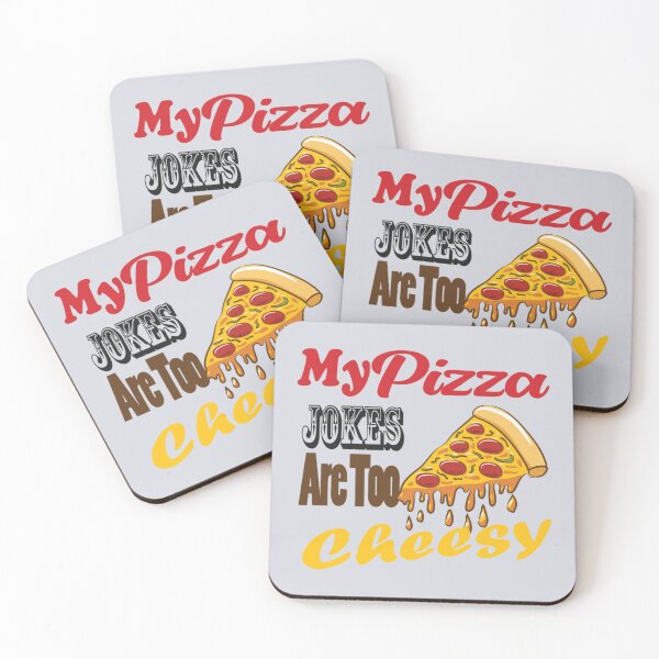 Item preview, My pizza Jokes Are Too Cheesy designed and sold by Dancolan.