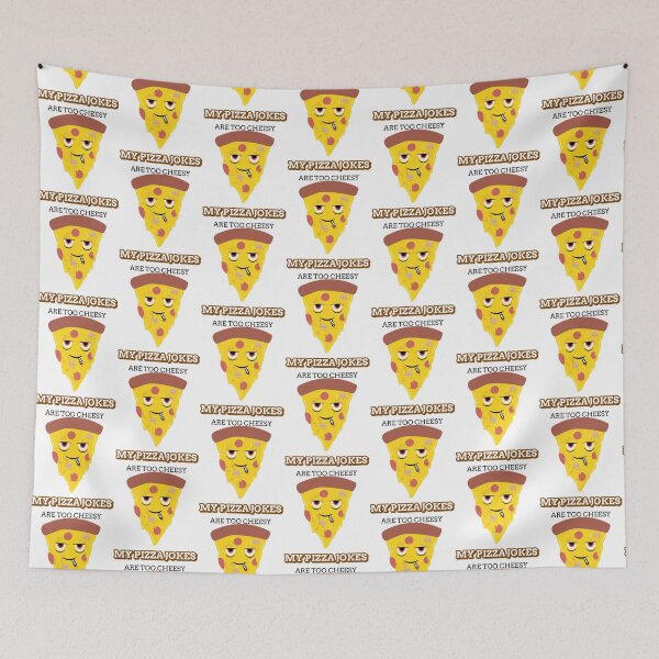 Item preview, My pizza jokes are too cheesy-Pizza lovers-humorous     designed and sold by Dancolan.