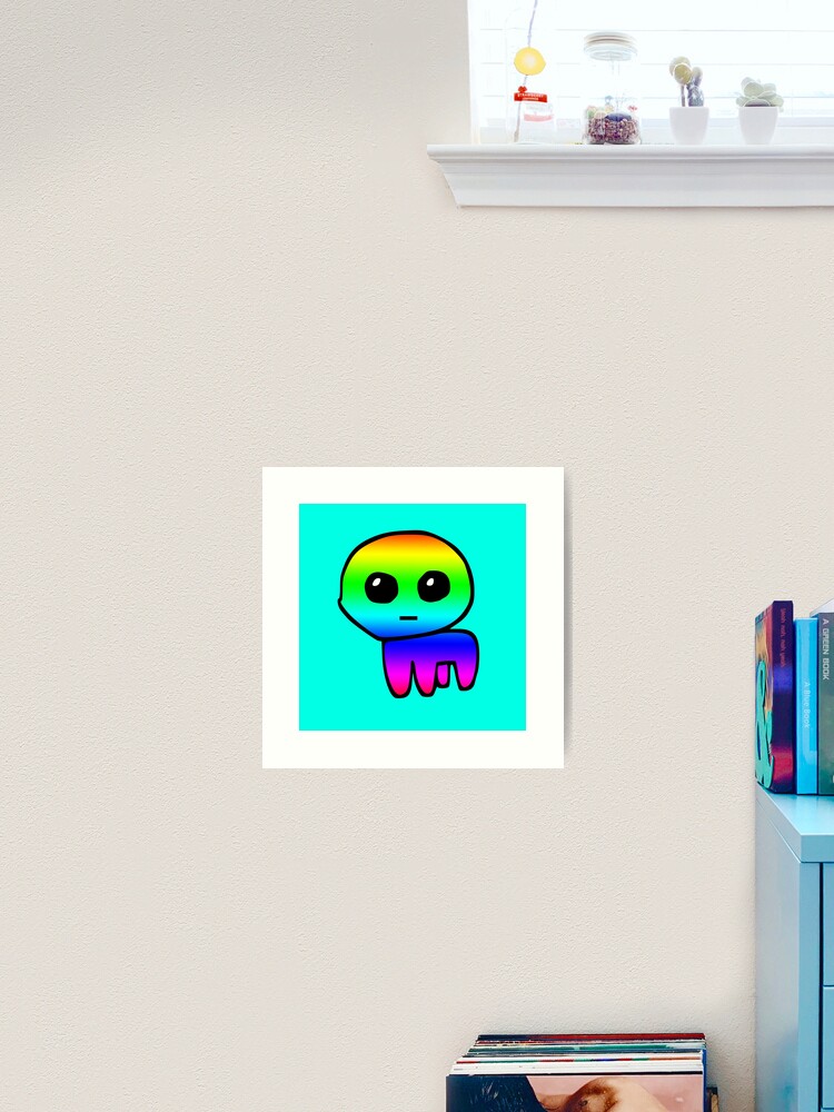 TBH Creature / Autism creature Green Sticker for Sale by Borg219467