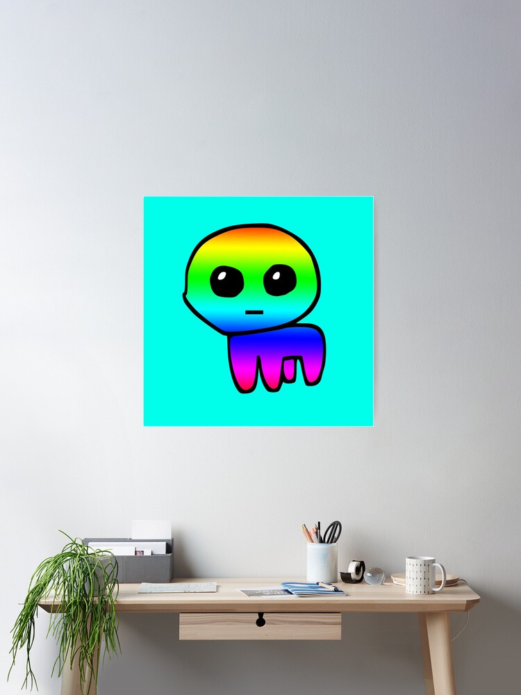 TBH Creature / Autism creature Green Sticker for Sale by Borg219467