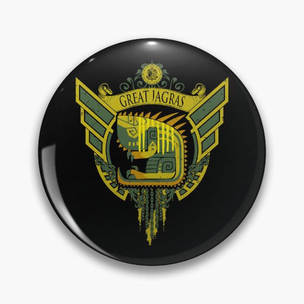 Item preview, GREAT JAGRAS - CREST EDITION designed and sold by EXION CREW.