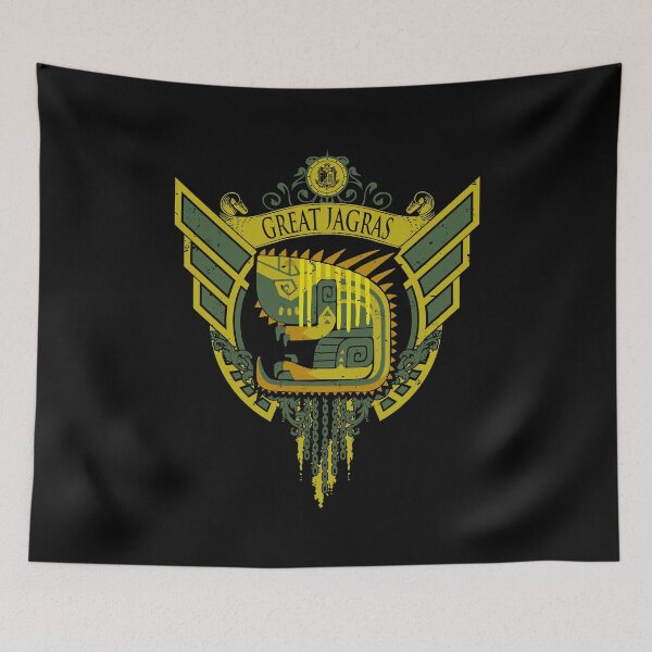 Item preview, GREAT JAGRAS - CREST EDITION designed and sold by EXION CREW.