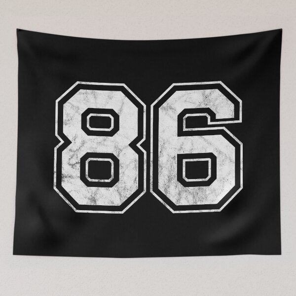 Item preview, Number 86 designed and sold by PaulSDesign.