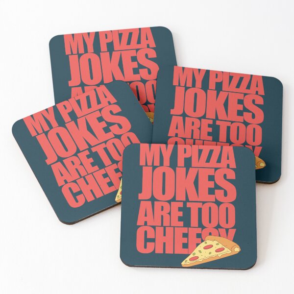 Item preview, My Pizza Jokes Are too Cheesy with pizza designed and sold by Dancolan.