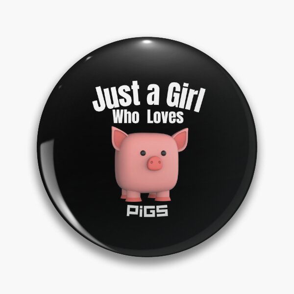 Item preview, Just a Girl Who loves Pigs  designed and sold by WaguinhoTex.