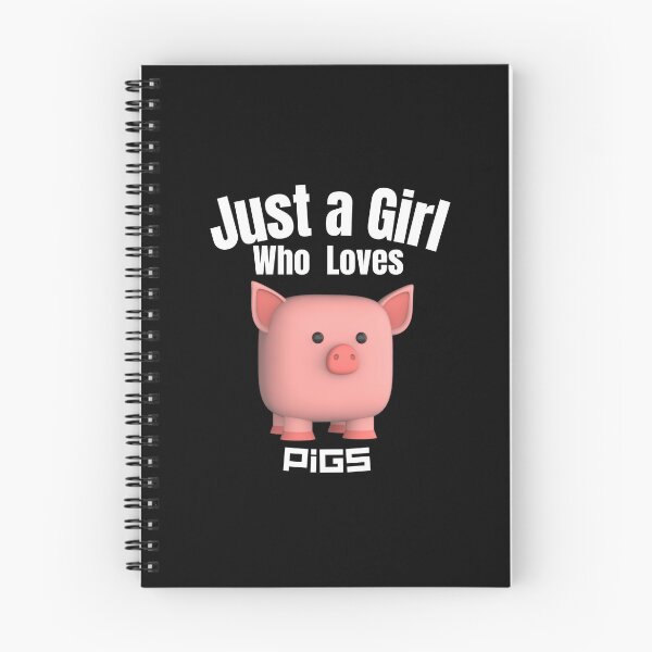 Item preview, Just a Girl Who loves Pigs  designed and sold by WaguinhoTex.
