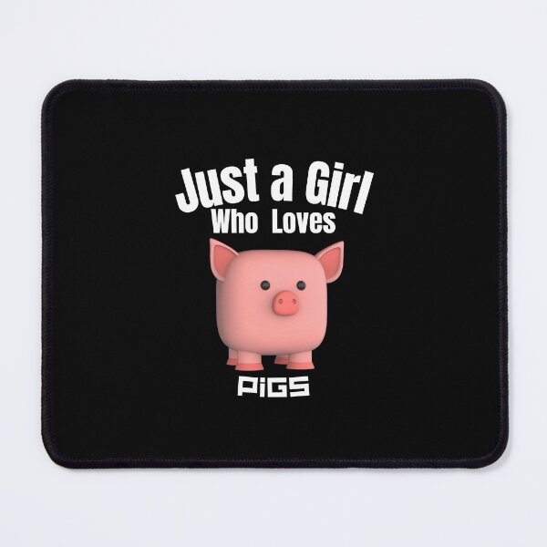 Item preview, Just a Girl Who loves Pigs  designed and sold by WaguinhoTex.