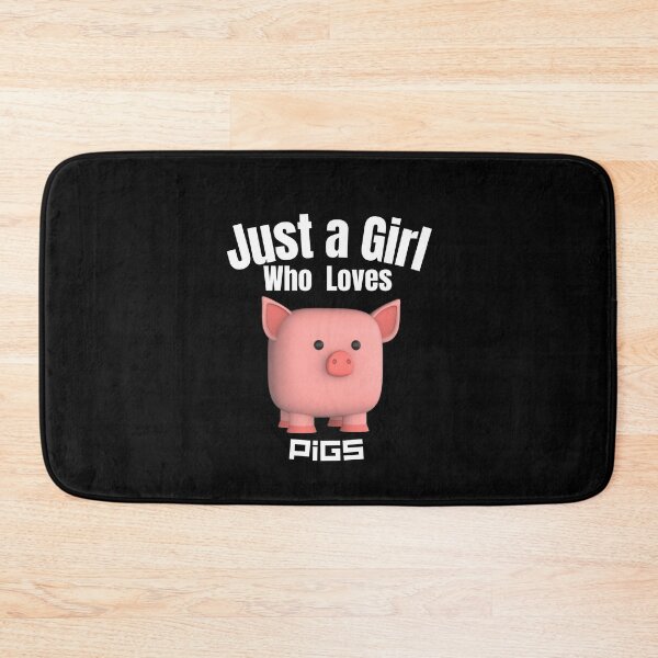 Item preview, Just a Girl Who loves Pigs  designed and sold by WaguinhoTex.