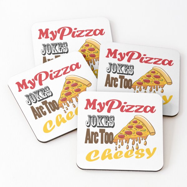 Item preview, of  My pizza Jokes Are Too Cheesy designed and sold by Dancolan.