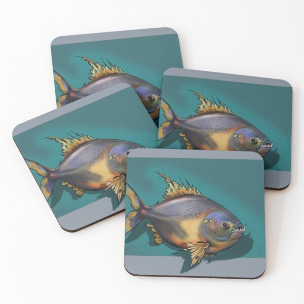 Item preview, My piranha by painting designed and sold by Nancaart.