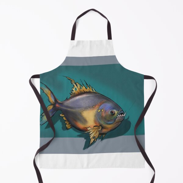 Item preview, My piranha by painting designed and sold by Nancaart.