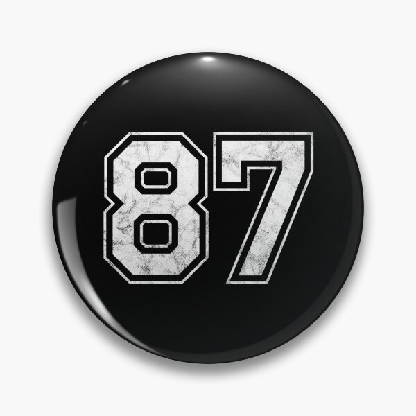 Item preview, Number 87 designed and sold by PaulSDesign.