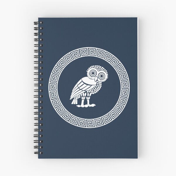 Item preview, Owl of Athena designed and sold by archaeologyart.