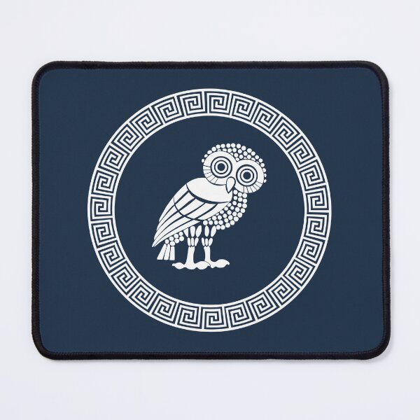 Item preview, Owl of Athena designed and sold by archaeologyart.