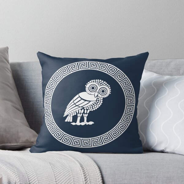 Item preview, Owl of Athena designed and sold by archaeologyart.