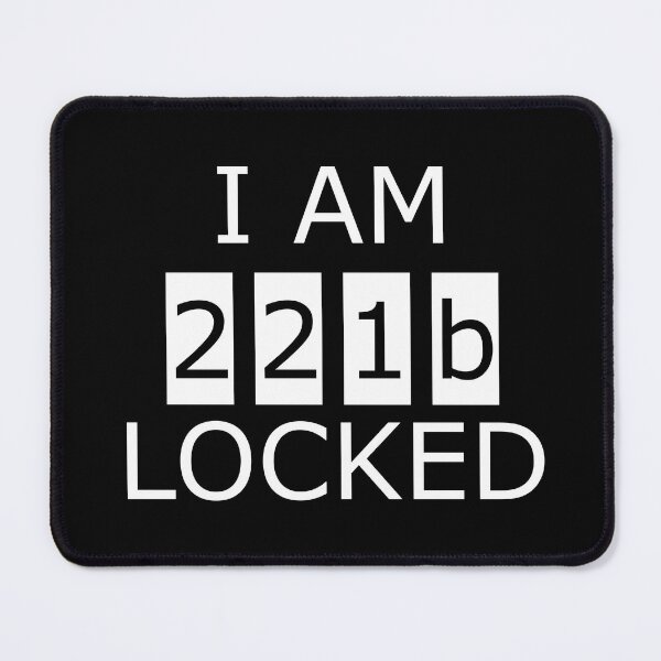Item preview, I am 221b locked designed and sold by AAA-Ace.