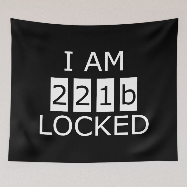 Item preview, I am 221b locked designed and sold by AAA-Ace.