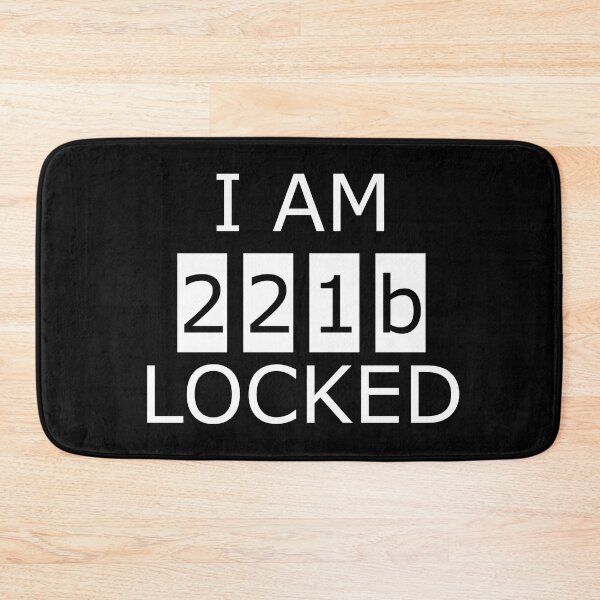 Item preview, I am 221b locked designed and sold by AAA-Ace.