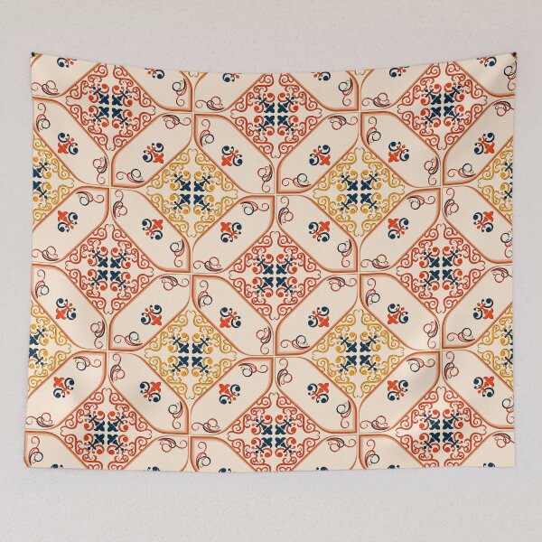 Item preview, Sample pattern for fabrics, interiors, ceramics and furniture in the Arabian style. designed and sold by Ihor Ivanov.