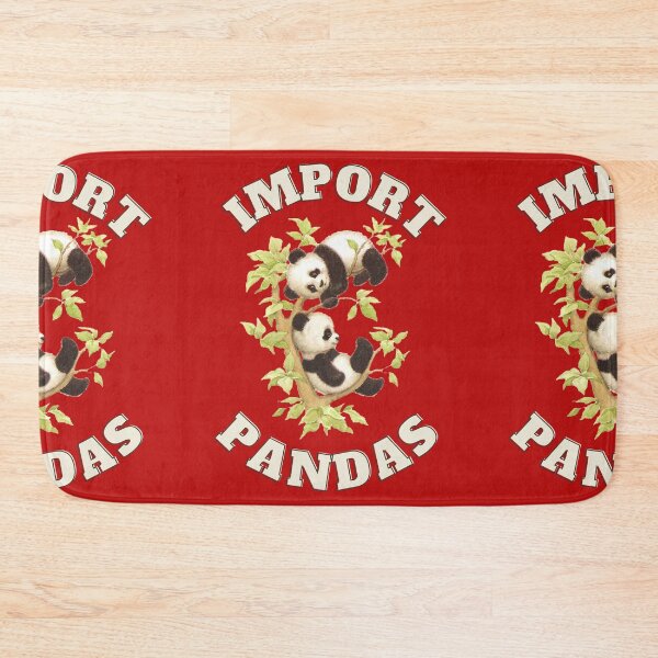 Item preview, Import Pandas designed and sold by kash1mera.