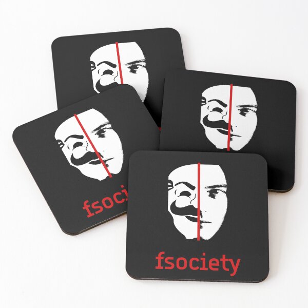 Item preview, We Are The fsociety (red) designed and sold by Minuik.